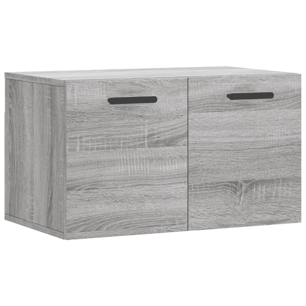 vidaXL Armoire murale gris Sonoma 60x36,5x35 cm Aggloméré