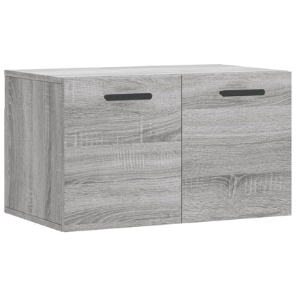 vidaXL Armoire murale gris Sonoma 60x36,5x35 cm Aggloméré
