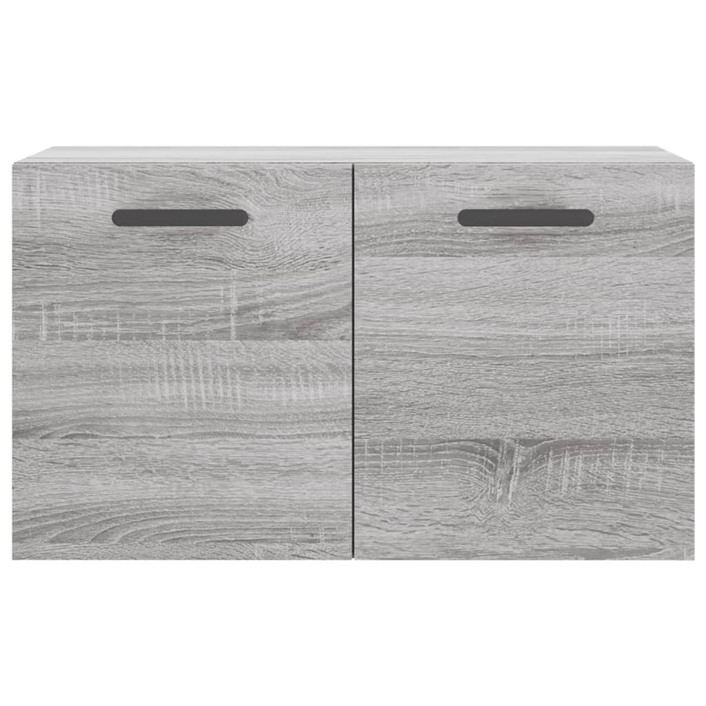 vidaXL Armoire murale gris Sonoma 60x36,5x35 cm Aggloméré