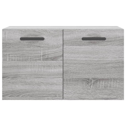 vidaXL Armoire murale gris Sonoma 60x36,5x35 cm Aggloméré