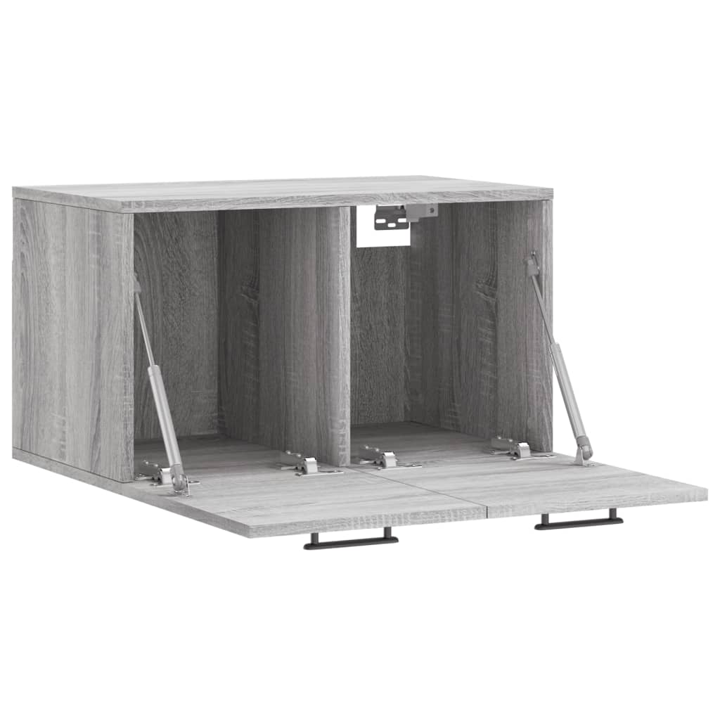 vidaXL Armoire murale gris Sonoma 60x36,5x35 cm Aggloméré