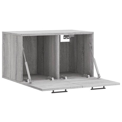 vidaXL Armoire murale gris Sonoma 60x36,5x35 cm Aggloméré