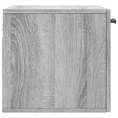 vidaXL Armoire murale gris Sonoma 60x36,5x35 cm Aggloméré