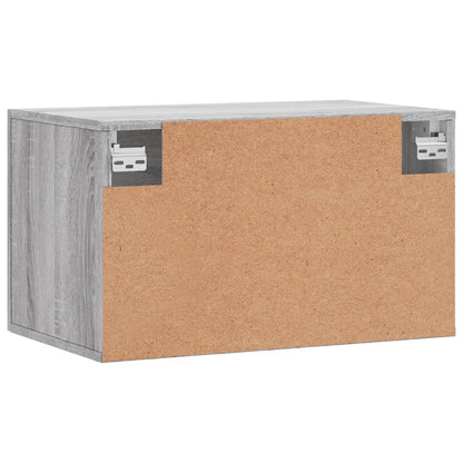 vidaXL Armoire murale gris Sonoma 60x36,5x35 cm Aggloméré