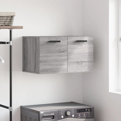 vidaXL Armoire murale gris Sonoma 60x36,5x35 cm Aggloméré