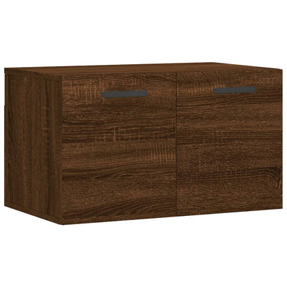 vidaXL Armoire murale aspect chêne marron 60x36,5x35 cm Bois d'ingénierie