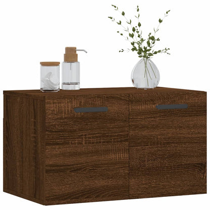 vidaXL Armoire murale aspect chêne marron 60x36,5x35 cm Bois d'ingénierie
