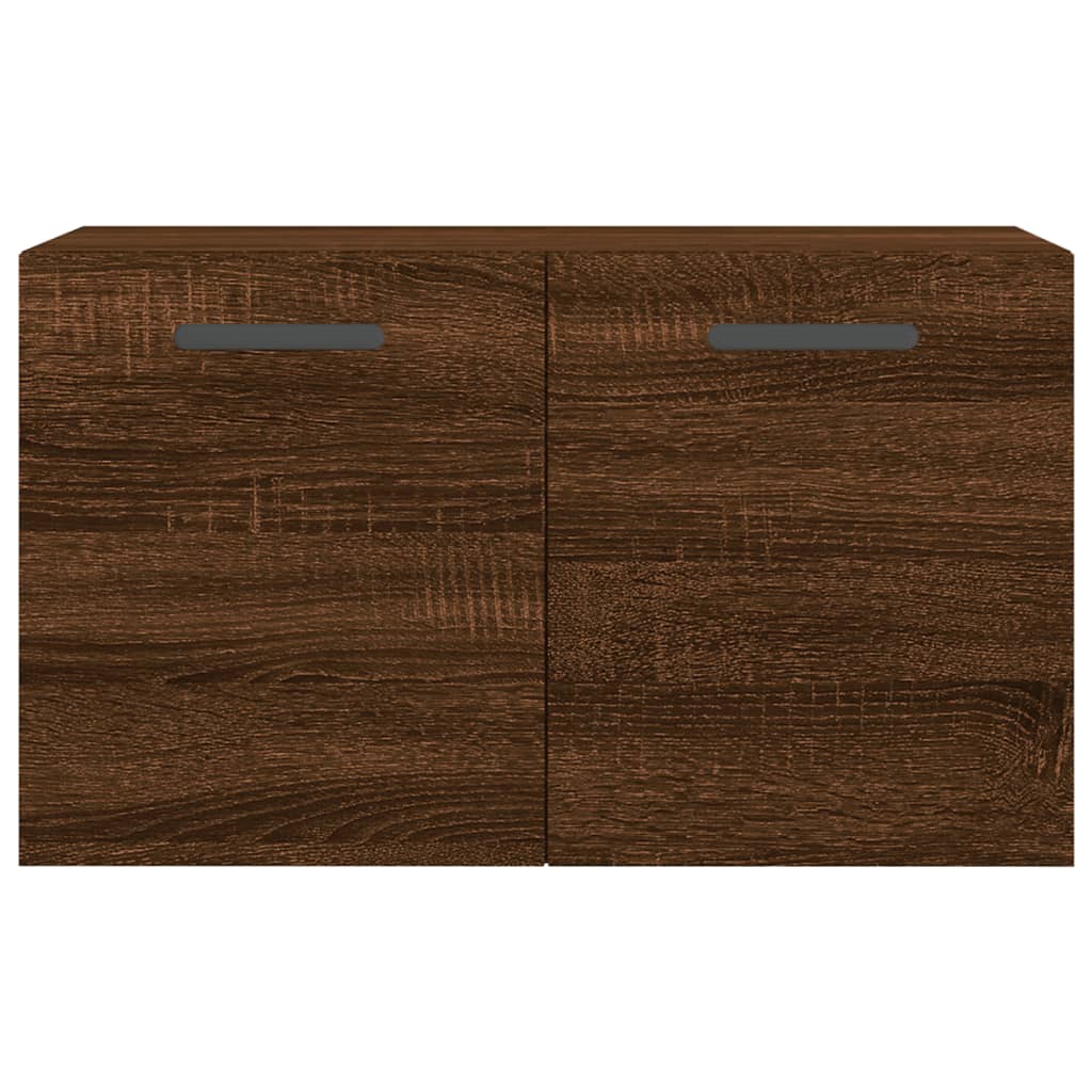 vidaXL Armoire murale aspect chêne marron 60x36,5x35 cm Bois d'ingénierie