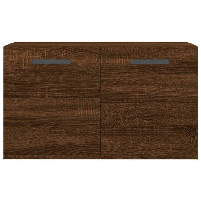 vidaXL Armoire murale aspect chêne marron 60x36,5x35 cm Bois d'ingénierie