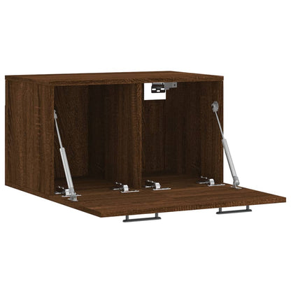 vidaXL Armoire murale aspect chêne marron 60x36,5x35 cm Bois d'ingénierie