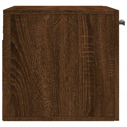 vidaXL Armoire murale aspect chêne marron 60x36,5x35 cm Bois d'ingénierie