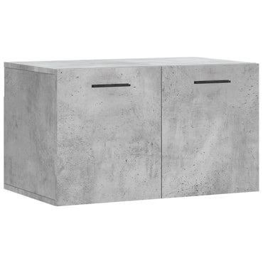 vidaXL Armoire murale gris béton 60x36,5x35 cm Aggloméré