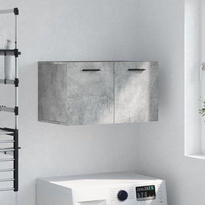 vidaXL Armoire murale gris béton 60x36,5x35 cm Aggloméré
