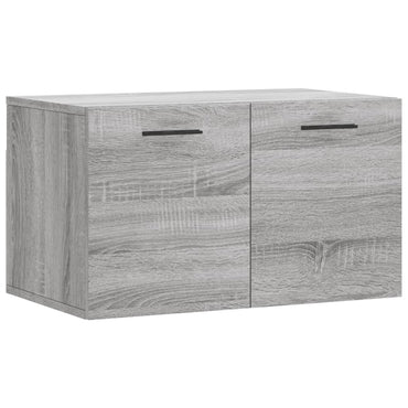 vidaXL Armoire murale gris Sonoma 60x36,5x35 cm Aggloméré