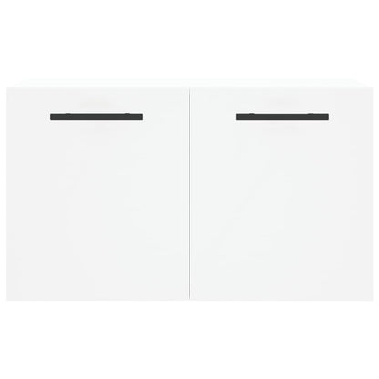 vidaXL Armoire murale blanche 60x36,5x35 cm en bois d'ingénierie