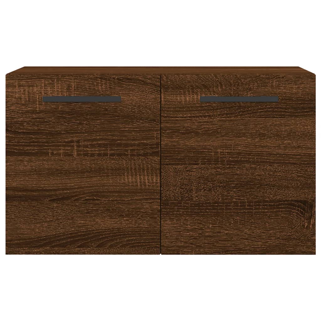 vidaXL Armoire murale marron aspect chêne 60x36,5x35cm en bois d'ingénierie