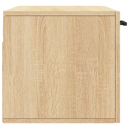 Wandschrank Sonoma-Eiche 80x36,5x35 cm Holzwerkstoff