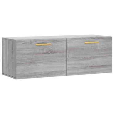 vidaXL Armoire murale gris Sonoma 100x36,5x35 cm Aggloméré
