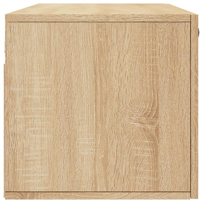 vidaXL Armoire murale chêne sonoma 100x36,5x35 cm Aggloméré
