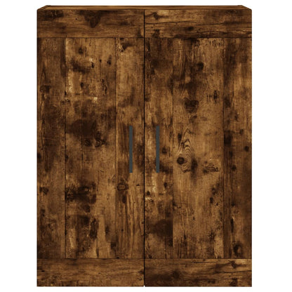 vidaXL Wandschrank Räuchereiche 69,5x34x90 cm Holzwerkstoff