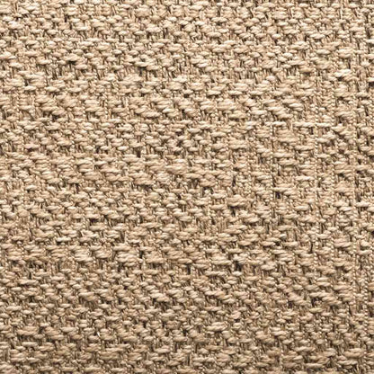 vidaXL Teppich 80x150 cm Jute-Optik Innen und Außen