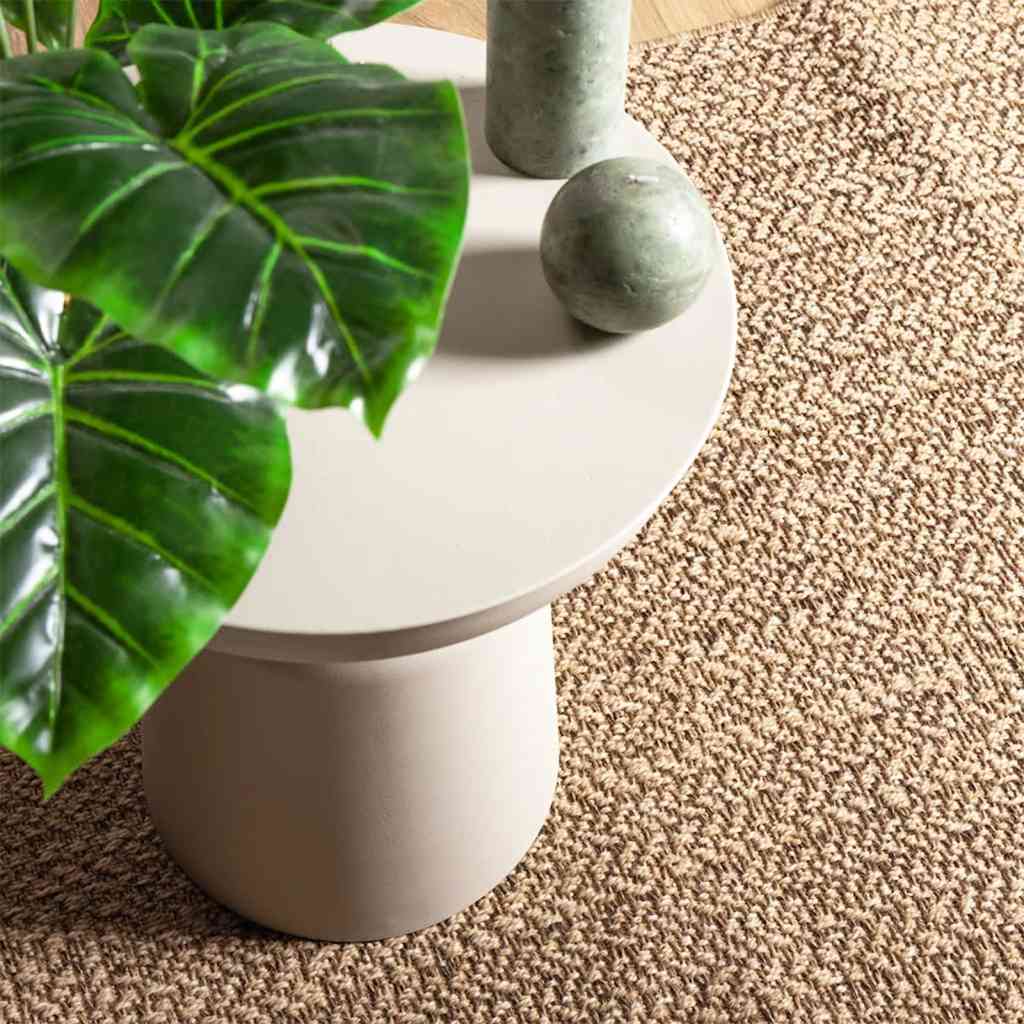 vidaXL Tapis 120x170 cm Aspect Jute Intérieur et Extérieur