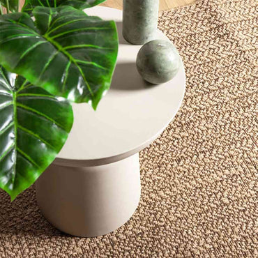 vidaXL Tapis 120x170 cm Aspect Jute Intérieur et Extérieur
