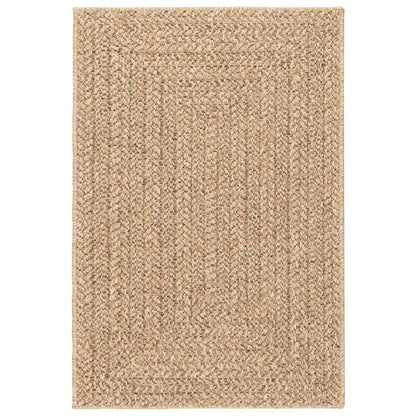 vidaXL Tapis 120x170 cm Aspect Jute Intérieur et Extérieur