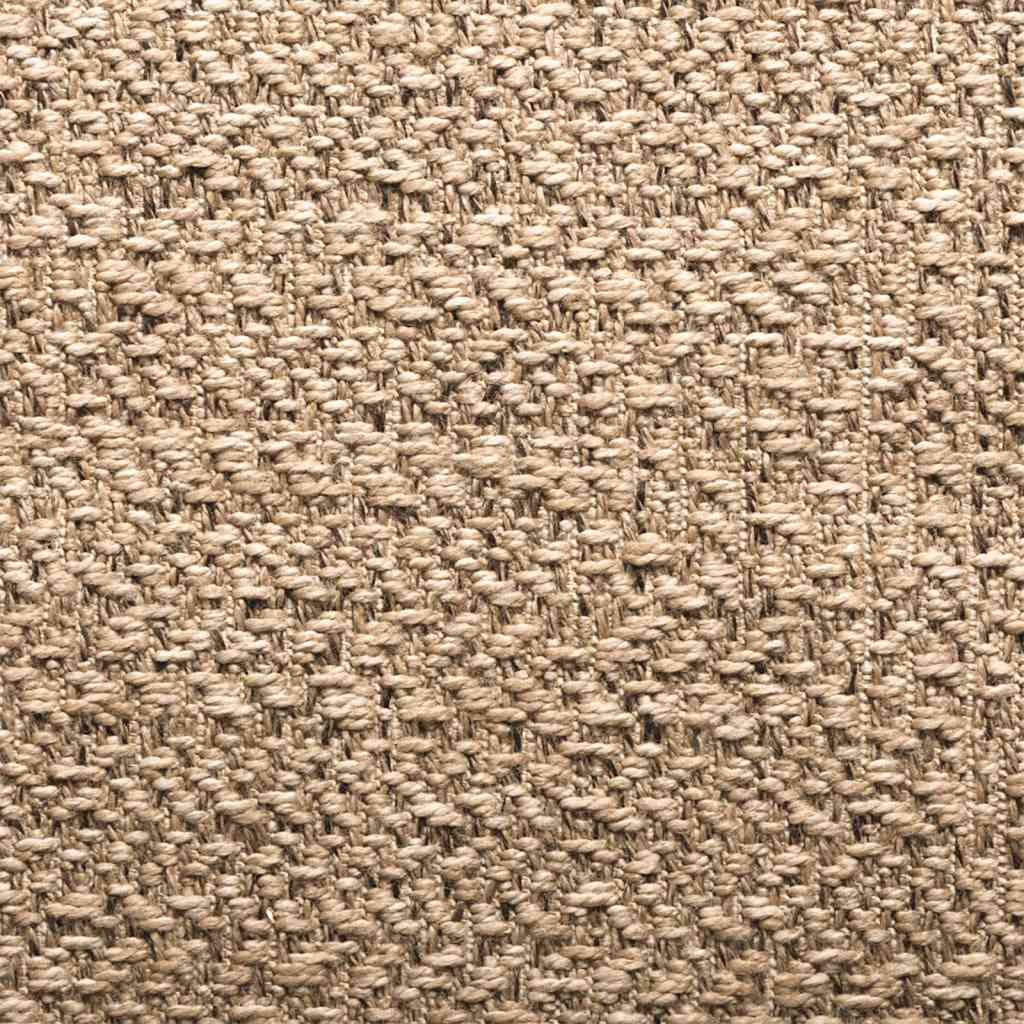 vidaXL Tapis 120x170 cm Aspect Jute Intérieur et Extérieur