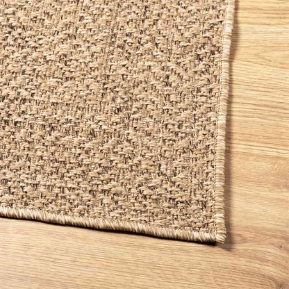 vidaXL Tapis 120x170 cm Aspect Jute Intérieur et Extérieur