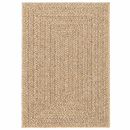 Teppich 160x230 cm Jute-Optik Innen und Außen