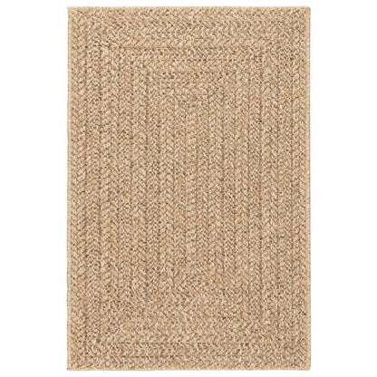 vidaXL Tapis ZIZUR 200x290 cm Aspect jute Intérieur et extérieur
