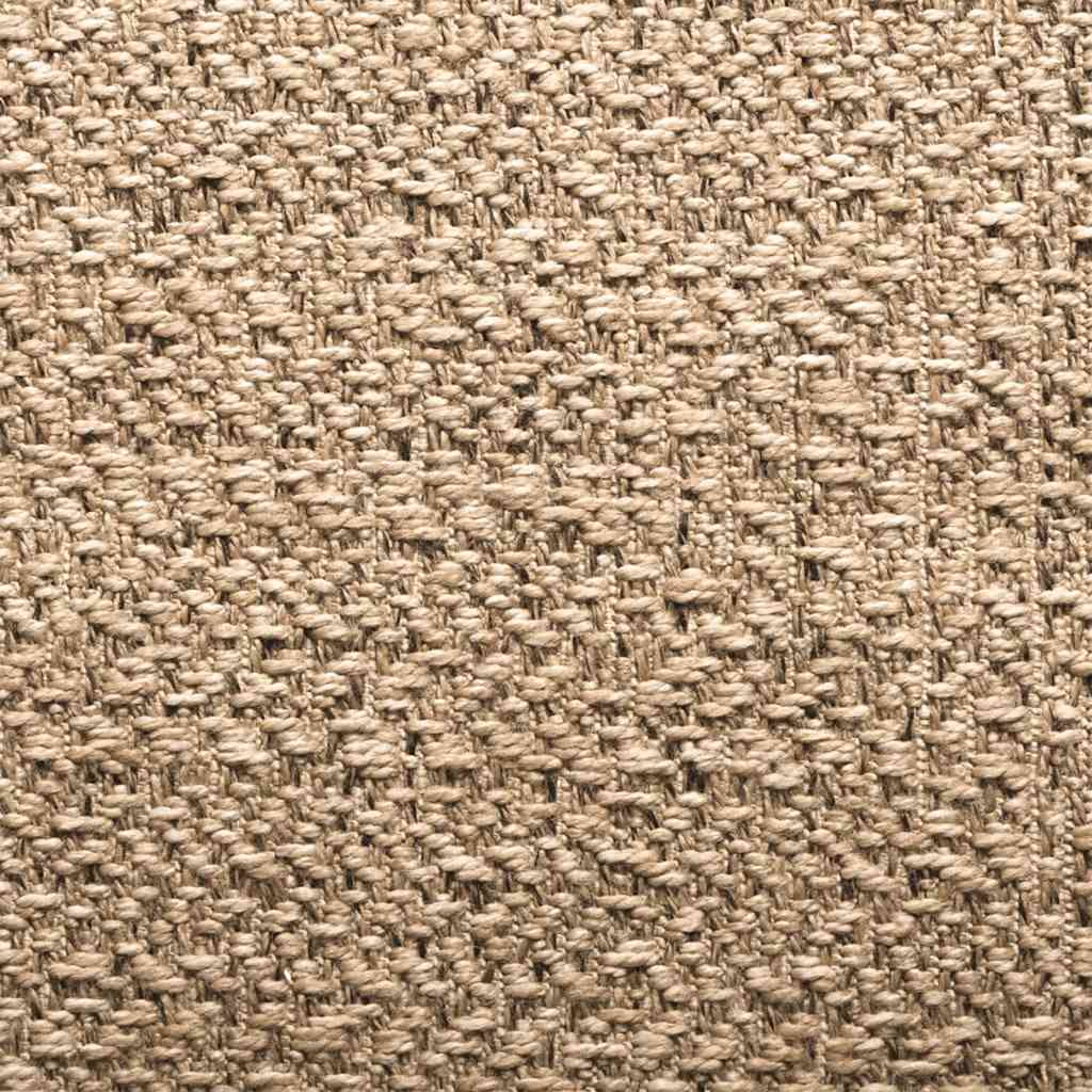 vidaXL Tapis ZIZUR 200x290 cm Aspect jute Intérieur et extérieur