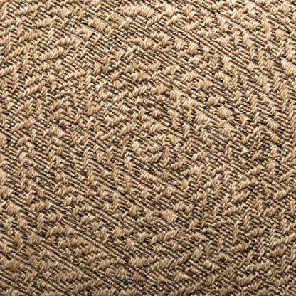 vidaXL Tapis 120 cm effet jute intérieur et extérieur