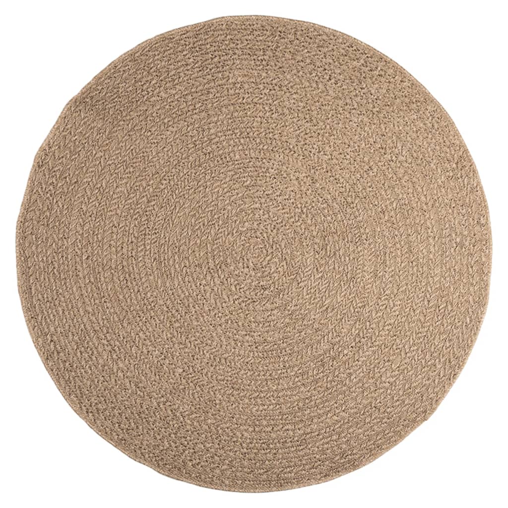 vidaXL Tapis d'intérieur/extérieur aspect jute 160 cm