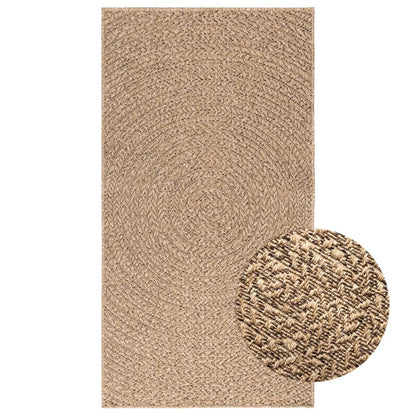 vidaXL Tapis 80x150 cm aspect jute Intérieur et extérieur