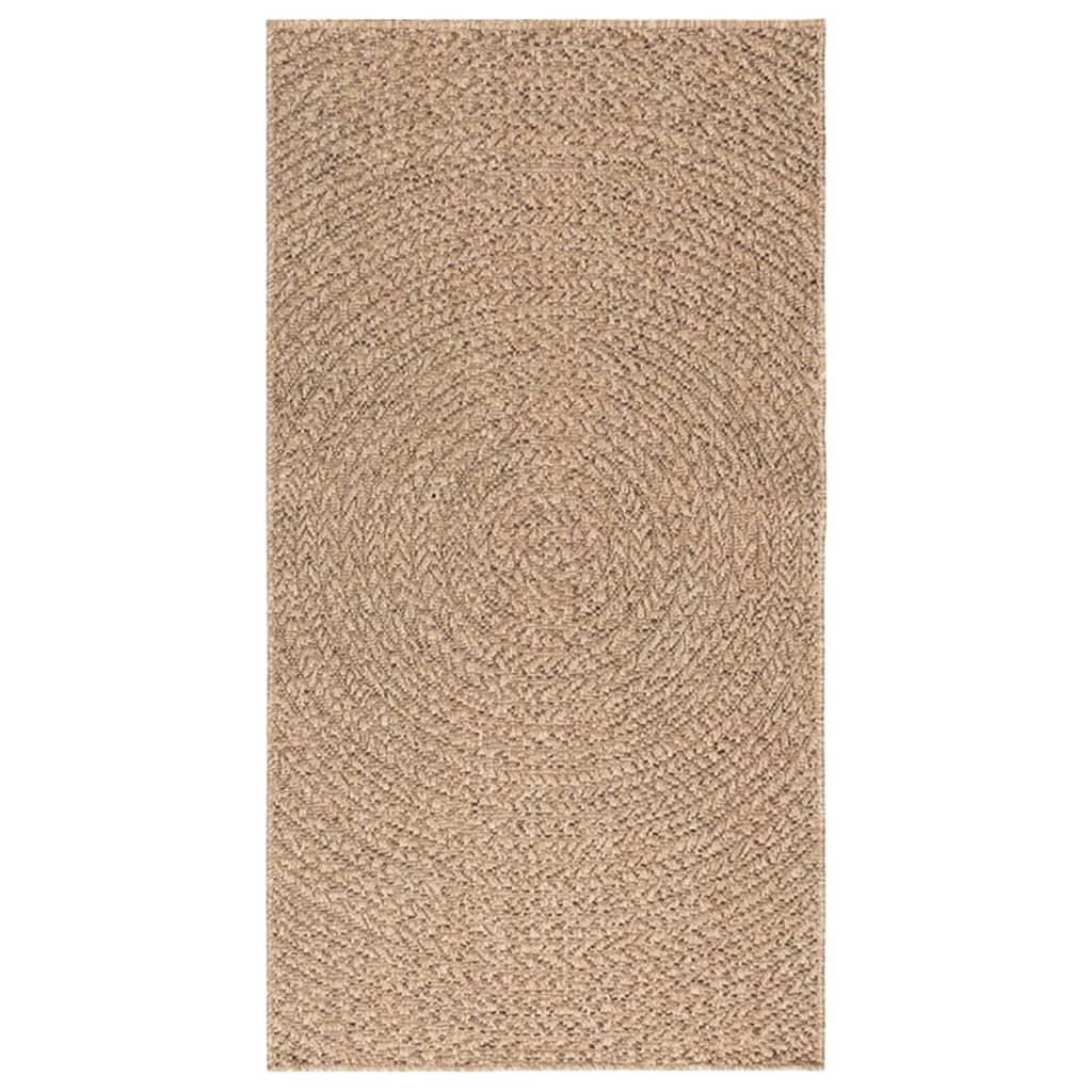 vidaXL Tapis 80x150 cm aspect jute Intérieur et extérieur
