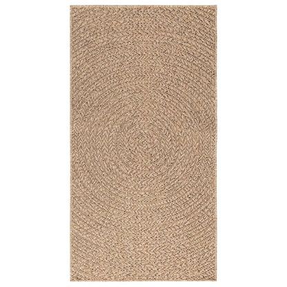 vidaXL Tapis 80x150 cm aspect jute Intérieur et extérieur