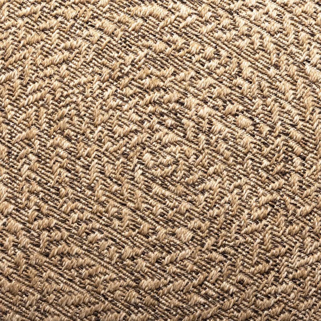 vidaXL Tapis 80x150 cm aspect jute Intérieur et extérieur
