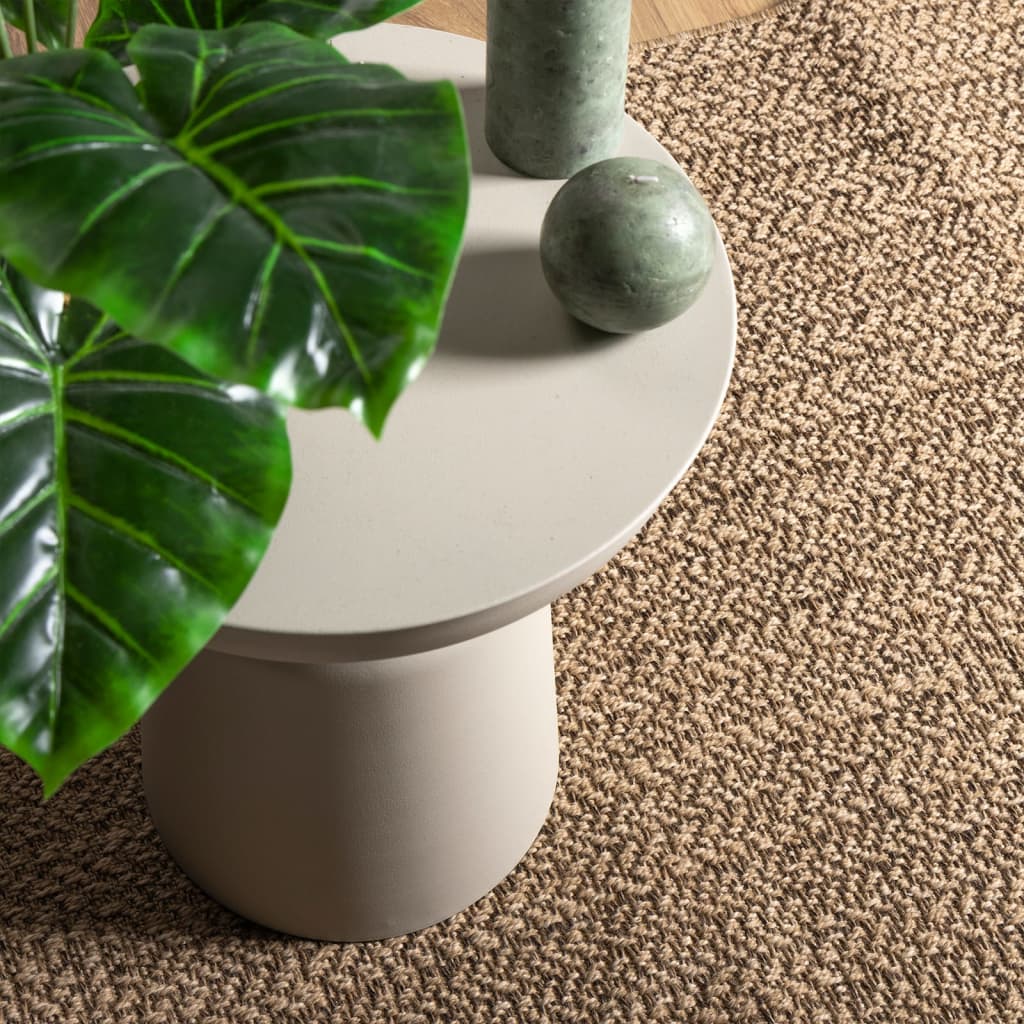 vidaXL Tapis ZIZUR 160x230 cm Aspect jute Intérieur et extérieur