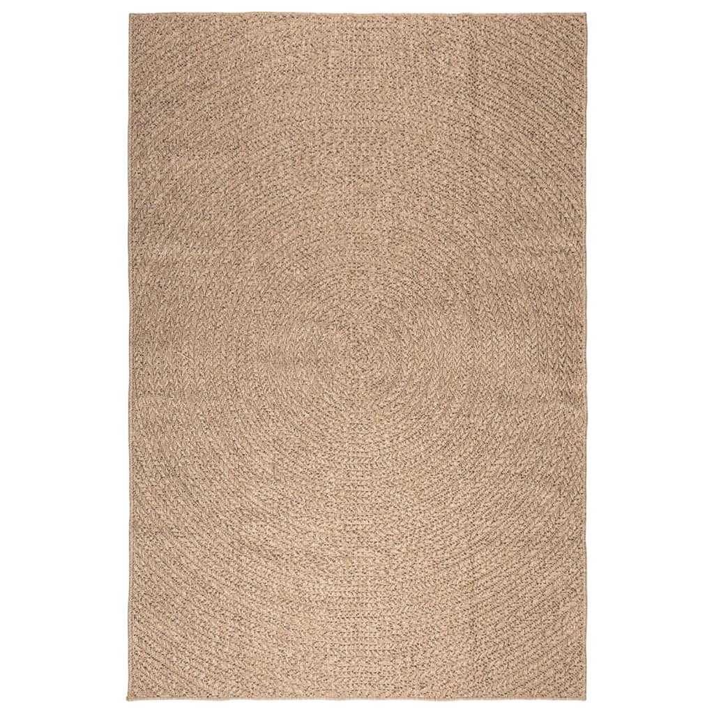 vidaXL Tapis ZIZUR 160x230 cm Aspect jute Intérieur et extérieur