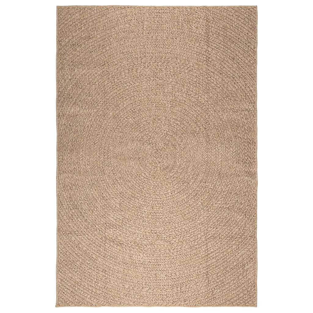 vidaXL Tapis ZIZUR 200x290 cm Aspect jute Intérieur et extérieur