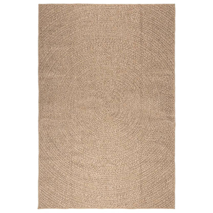 vidaXL Tapis ZIZUR 200x290 cm Aspect jute Intérieur et extérieur