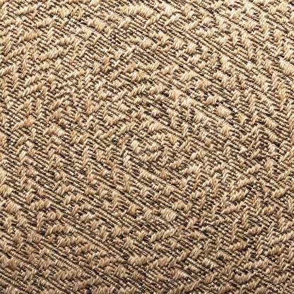 vidaXL Tapis ZIZUR 200x290 cm Aspect jute Intérieur et extérieur