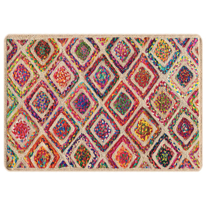 vidaXL Tapis Lavable Multicolore 160x230 cm Antidérapant