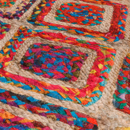 vidaXL Tapis Lavable Multicolore 160x230 cm Antidérapant