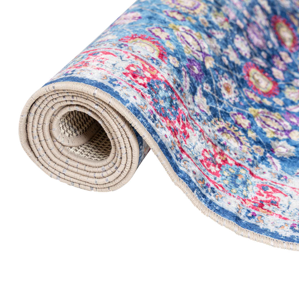 vidaXL Tapis Lavable Multicolore 160x230 cm Antidérapant