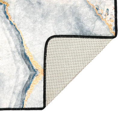 vidaXL Tapis lavable multicolore 190x300 cm antidérapant