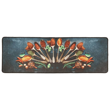 Tapis de cuisine vidaXL Multicolore 60x180 cm Lavable Antidérapant