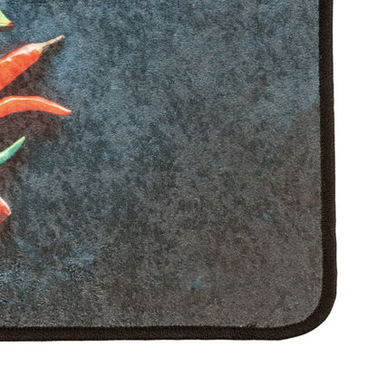 Tapis de cuisine vidaXL Multicolore 60x180 cm Lavable Antidérapant
